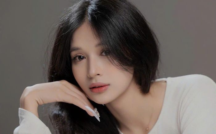 Nét duyên dịu dàng của Yến My.
