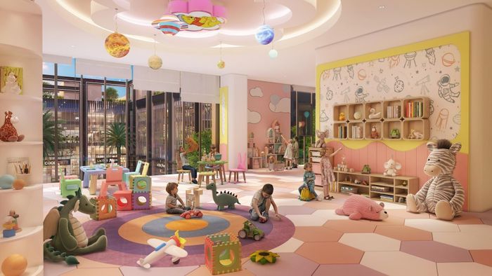 Hệ tiện ích nội khu đẳng cấp. Ảnh phối cảnh: Sun Property. 