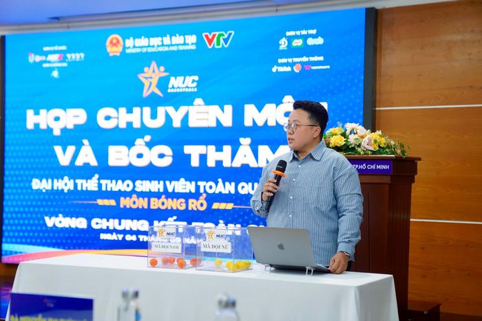 BTC bốc thăm chia bảng đấu