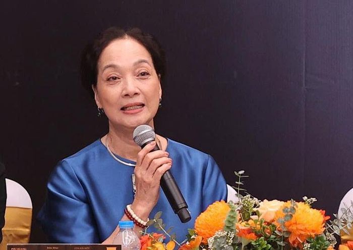 NSND Lê Khanh. Ảnh: Hòa Nguyễn