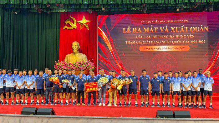 Hưng Yên FC đặt chỉ tiêu lọt vào top 3, sẵn sàng giành vé thăng hạng V-League