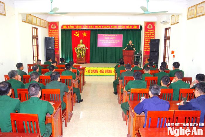 Toàn cảnh buổi lễ. Ảnh: T.K
