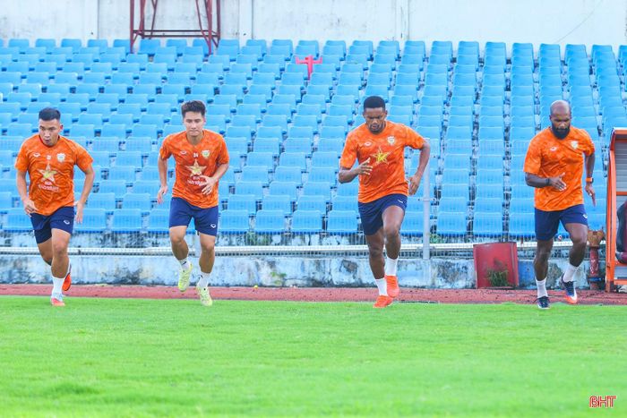 Hồng Lĩnh Hà Tĩnh có sự xáo trộn về lực lượng ở mùa giải mới.