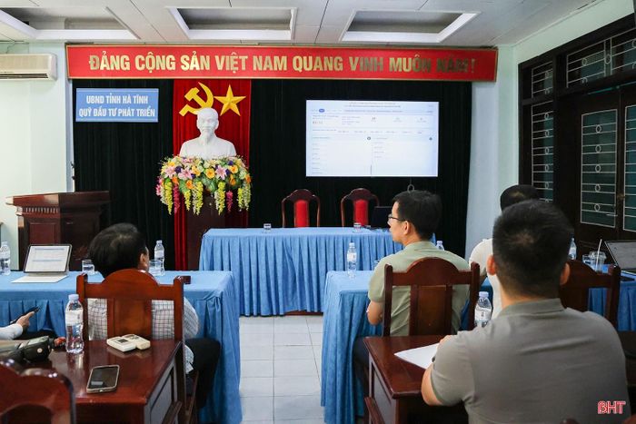 Trước đó, Quỹ Đầu tư phát triển Hà Tĩnh đã 2 lần tổ chức bốc thăm thử trực tuyến nhằm kiểm tra hệ thống, quy trình vận hành và xử lý các tình huống có thể phát sinh.