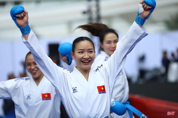 Mỹ Tâm đang có phong độ cao khi liên tiếp giành huy chương tại các giải đấu khu vực và châu lục.