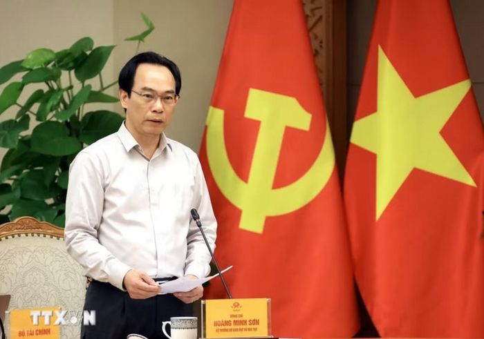 Bộ trưởng Bộ Giáo dục và Đào tạo Hoàng Minh Sơn. Ảnh: Tuấn Anh/TTXVN