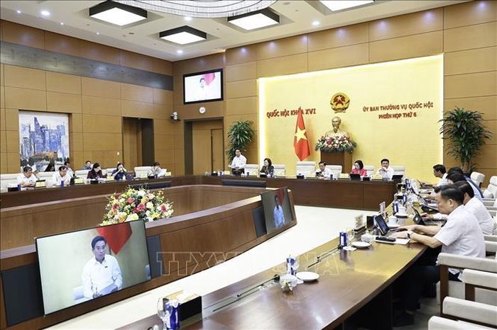 Phó Chủ tịch Quốc hội Nguyễn Doãn Anh phát biểu. Ảnh: Doãn Tấn/TTXVN.
