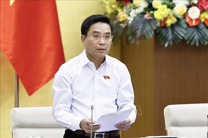Phó Chủ tịch Quốc hội Nguyễn Doãn Anh phát biểu. Ảnh: Doãn Tấn/TTXVN.