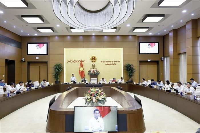 Quang cảnh phiên họp. Ảnh: Doãn Tấn/TTXVN.