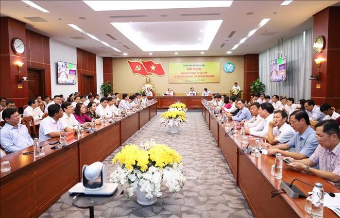 Quang cảnh Hội nghị.