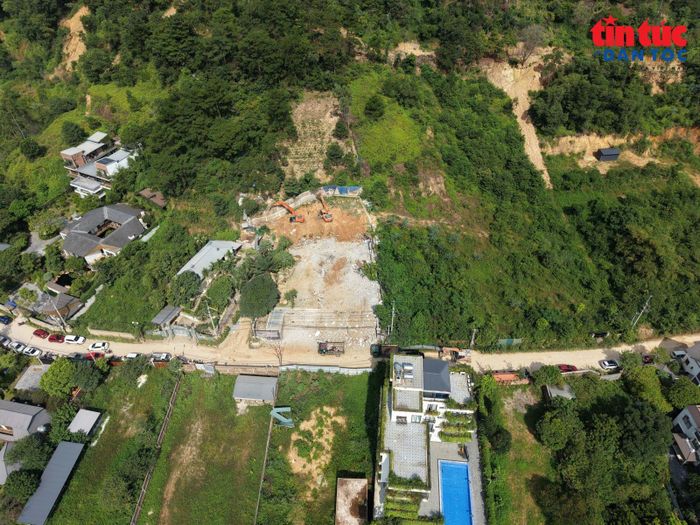 Bốn trường hợp này đều xây dựng các công trình kiên cố và các vi phạm đều phát sinh sau ngày 1/7/2025.