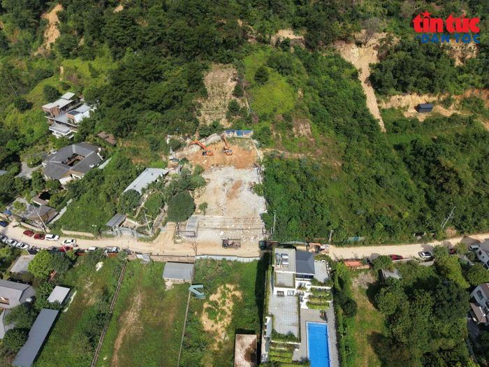 Bốn trường hợp này đều xây dựng các công trình kiên cố và các vi phạm đều phát sinh sau ngày 1/7/2025.