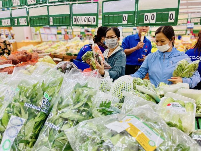 Nông sản Việt Nam được giới thiệu đến các nhà mua hàng và hệ thống phân phối quốc tế.