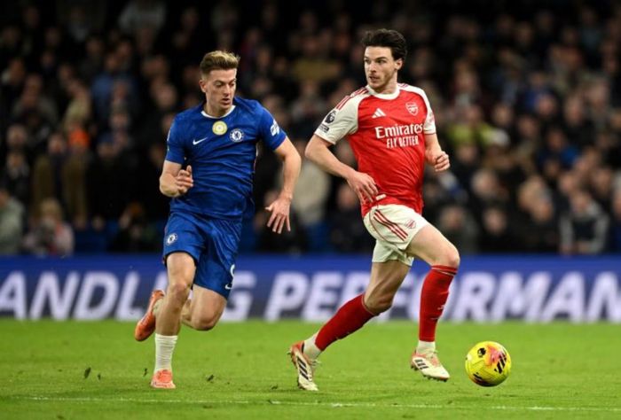 Kết quả trận derby London này cũng ảnh hưởng lớn cuộc đua ngôi đầu bảng xếp hạng Ngoại hạng Anh. Ảnh: Eurosports