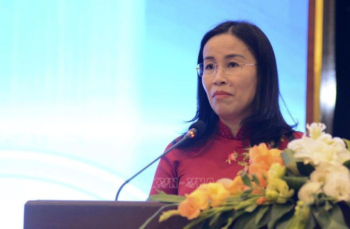 Bà Nguyễn Thị Anh Thi, Phó Chủ tịch UBND thành phố Đà Nẵng. Ảnh: Văn Dũng/TTXVN