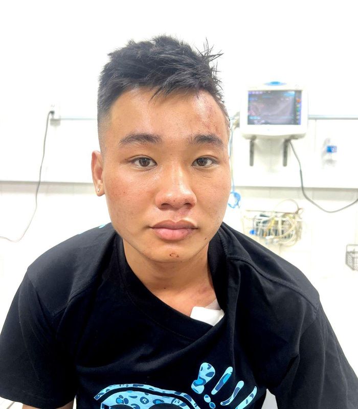 Đối tượng Nguyễn Đức Anh. Ảnh: Công an cung cấp