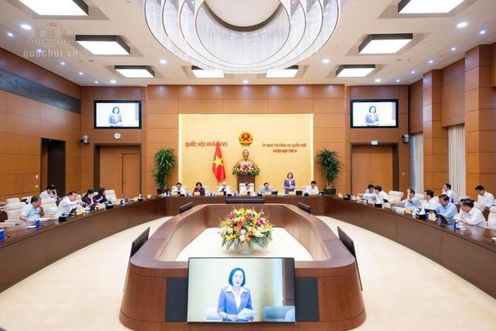 Quang cảnh phiên họp (Ảnh: Media Quốc hội).