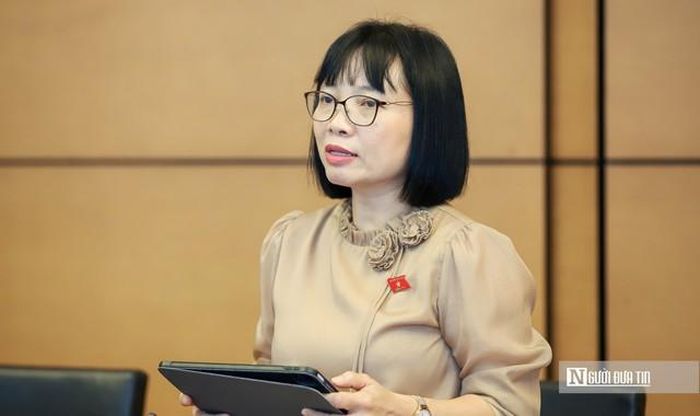 Đại biểu Quốc hội Nguyễn Thị Việt Nga.