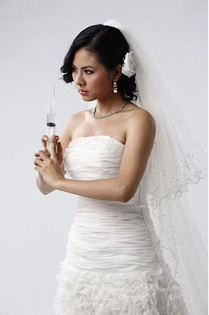 Mai Châu trong Cô Dâu Đại Chiến 1.