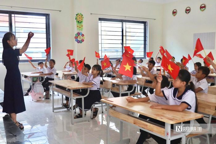 Trước ngày 5/9, các trường mới tại Dục Nông, Mô Rai, Rờ Kơi và Sa Loong đồng loạt hoàn thiện trường lớp, khu ở và các điều kiện phục vụ học sinh.