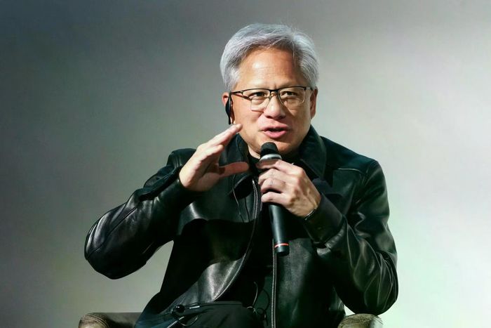 CEO Nvidia Jensen Huang. Ảnh: Wired.