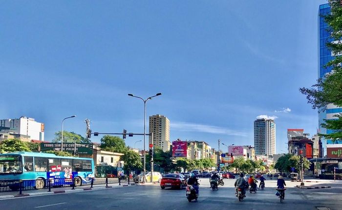 Thời tiết thuận lợi trong ngày khai giảng năm học mới 2026-2027. Ảnh: Đức Hạnh/BNEWS/TTXVN