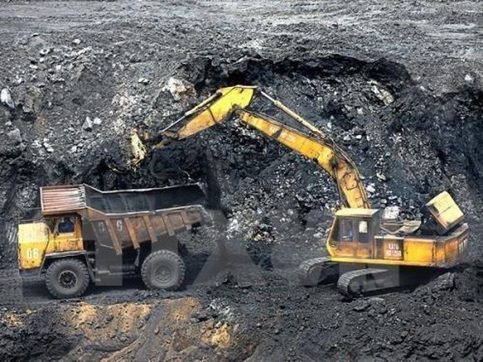 Hoạt động sản xuất của Tập đoàn công nghiệp Than – Khoáng sản Việt Nam (TKV). Ảnh: TTXVN