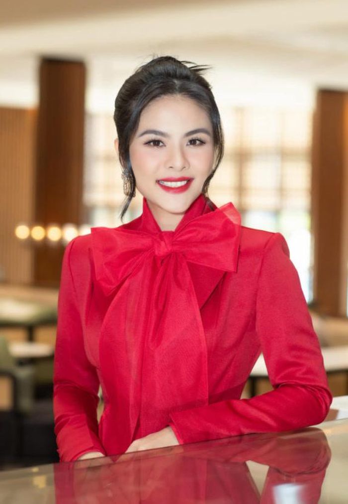 Diễn viên Vân Trang.