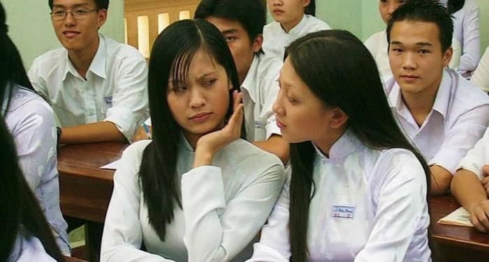 Hình ảnh Thanh Thúy trong Những cô gái chân dài.