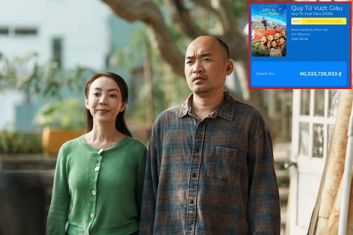 Quý Tử Vượt Giàu đạt khoảng 40,33 tỷ đồng.