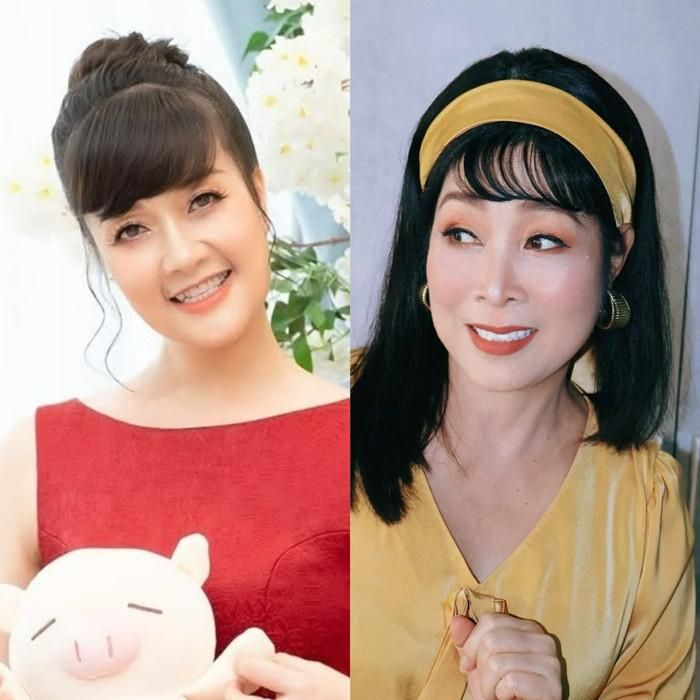 Trong nhiều năm hoạt động nghệ thuật, Vân Dung và Hồng Vân luôn dành cho nhau sự quý trọng. 