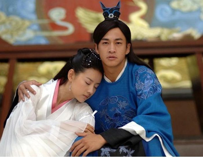  Hà Nhuận Đông và Đổng Khiết vai Lương Sơn Bá - Chúc Anh Đài phiên bản 2007.