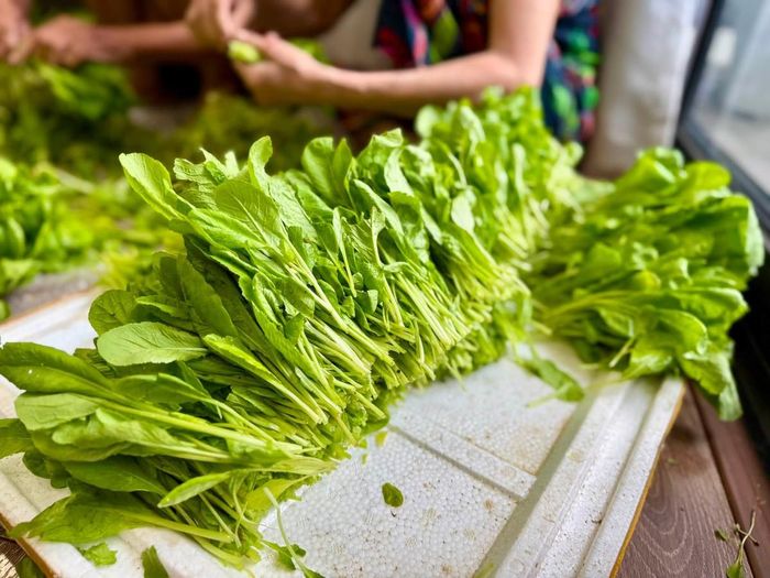 Theo các tiểu thương, nguồn cung rau xanh phải mất một thời gian nữa mới trở lại bình thường