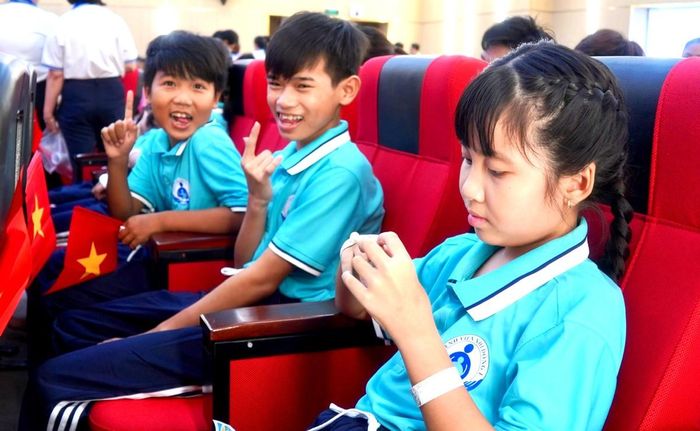 Lễ khai giảng là hoạt động chăm lo, hỗ trợ, đồng hành và kết nối các nguồn lực xã hội chung tay chia sẻ khó khăn với trẻ em mắc bệnh hiểm nghèo trên địa bàn TPHCM