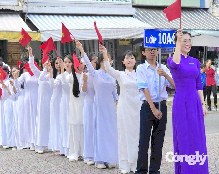 Lễ khai giảng ở TP.HCM sẽ kết hợp giữa trực tiếp với trực tuyến.