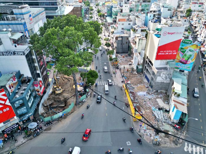 Tuyến đường sắt đô thị số 2 Bến Thành - Tham Lương đã khởi công.