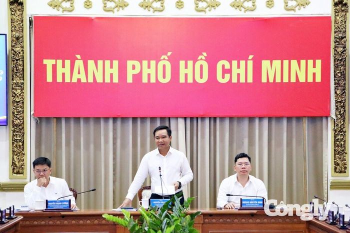 Chủ tịch UBND TP.HCM Nguyễn Văn Được thông tin về việc nghiên cứu đầu tư dự án Vành đai 5.