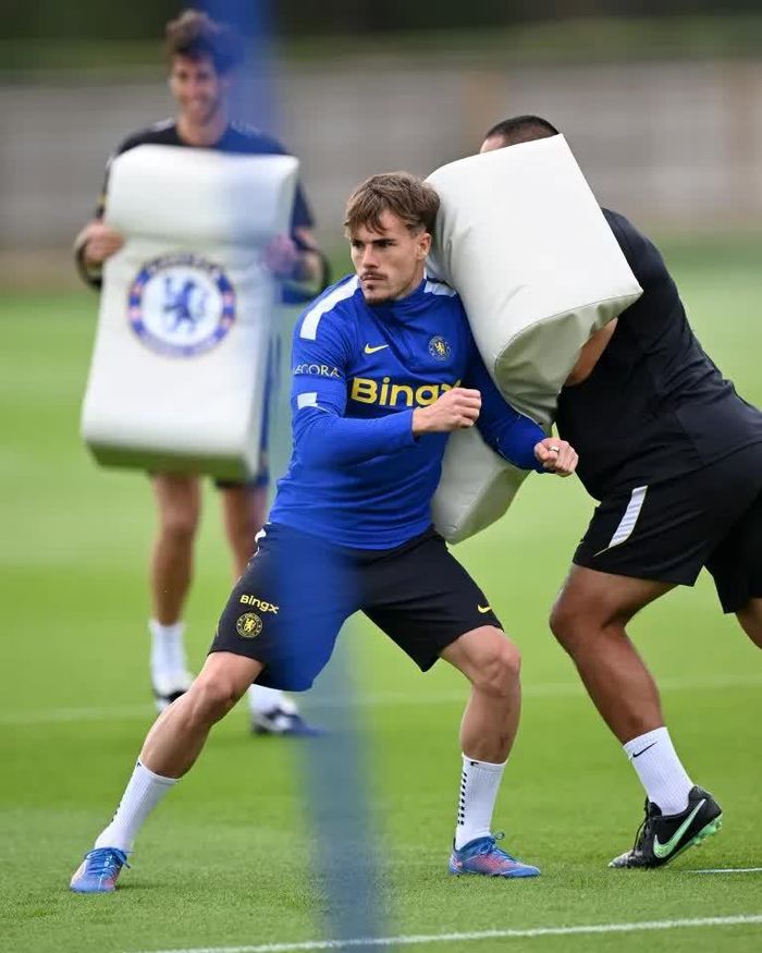 Phương pháp huấn luyện mới của Chelsea. Ảnh: Getty