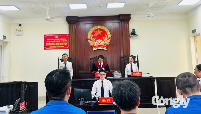 HĐXX tuyên án các bị cáo