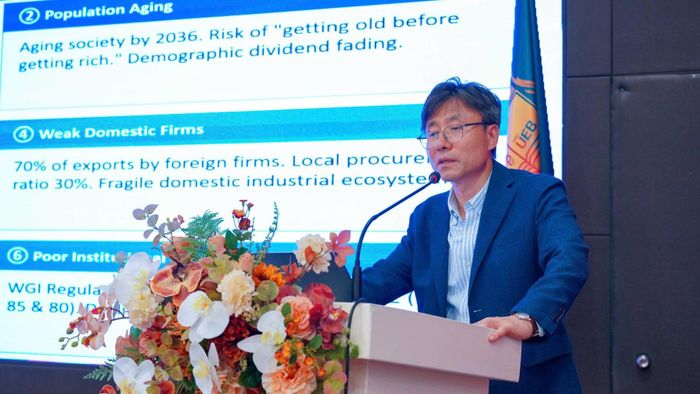 GS.TS. Keunjae Lee, Đại học Quốc gia Pusan, Hàn Quốc