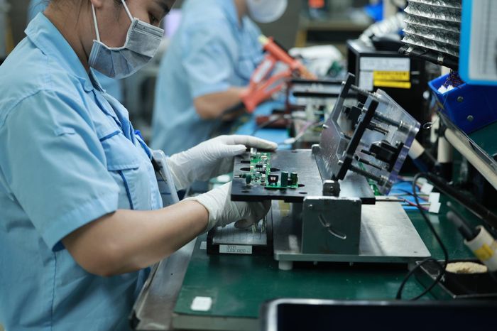 Chặng đường phía trước đặt ra cho Việt Nam những yêu cầu mới và cao hơn. Ảnh: Hoàng Anh