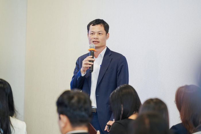 Ông Đỗ Quốc Hưng, quyền Vụ trưởng Vụ Phát triển thị trường nước ngoài. Ảnh: BTC