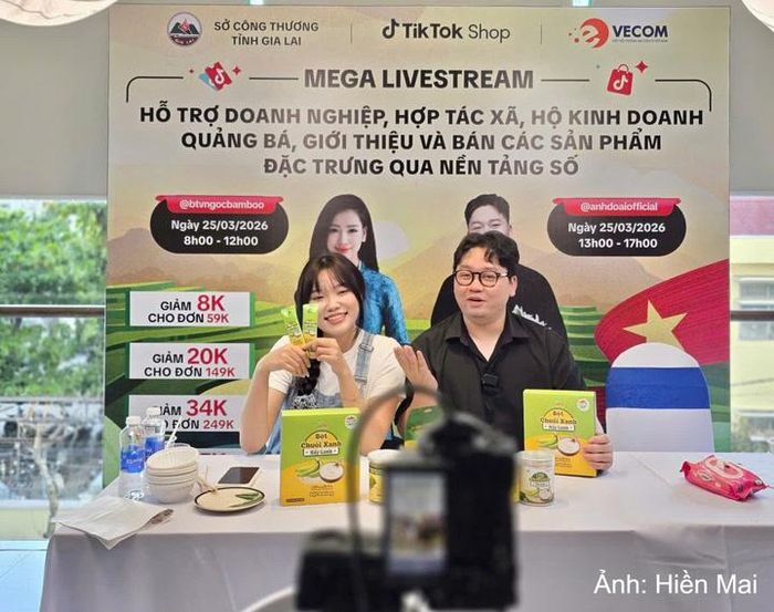 Thương mại điện tử trở thành kênh bán hàng và lan tỏa mạnh thương hiệu sản phẩm.