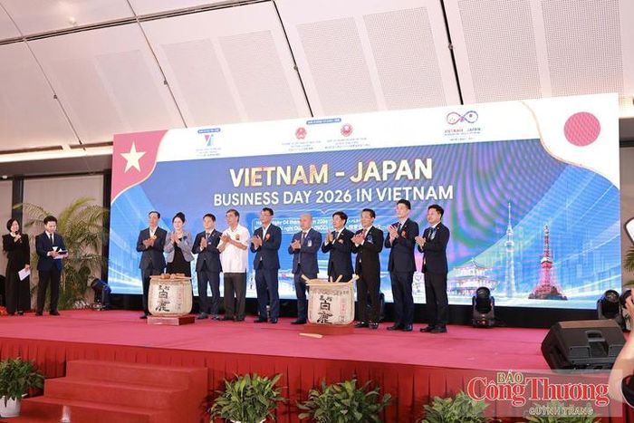 Các đại biểu tham dự Diễn đàn Doanh nghiệp Việt Nam - Nhật Bản 2026.