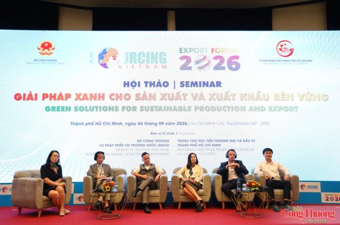 Hội thảo cho thấy chuyển đổi xanh đang trở thành yêu cầu tất yếu, buộc doanh nghiệp phải chủ động thích ứng nếu muốn duy trì năng lực cạnh tranh và tham gia sâu hơn vào chuỗi cung ứng toàn cầu.