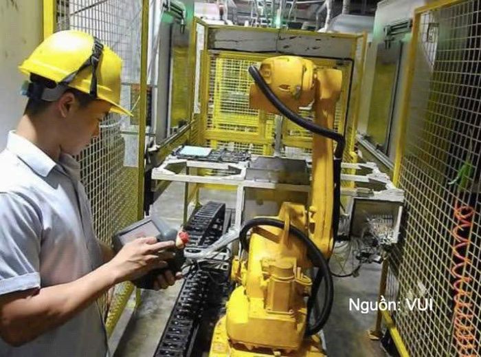 Trường Đại học Công nghiệp Việt Trì chú trọng hợp tác doanh nghiệp trong quá trình đào tạo.