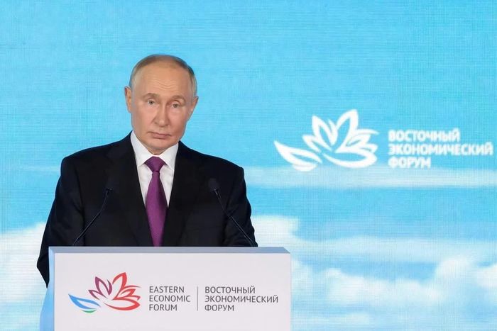 Tổng thống Nga Vladimir Putin. Ảnh: APT.