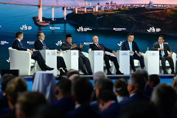 Phiên toàn thể Diễn đàn kinh tế Phương Đông năm 2026. Ảnh: Ria Novosti.