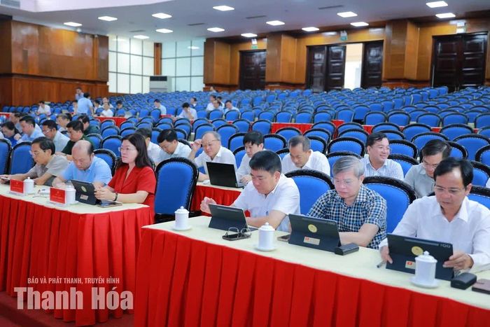 Đại biểu dự hội nghị.