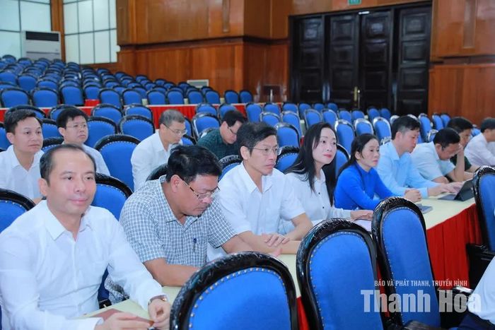Đại biểu dự hội nghị.